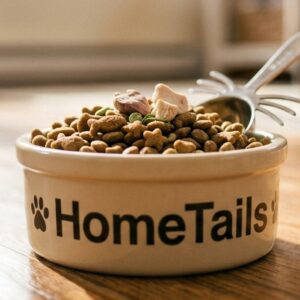 Granúle HomeTails zblízka